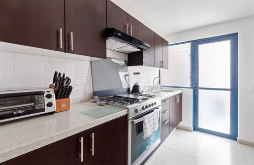 Desarrollo San Pablo Apartment | +MS +Espectacular Suite +Alberca Áreas Verdes +3B