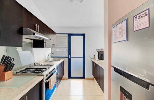 Desarrollo San Pablo Apartment | +MS +Hermosa Suite +Alberca +Áreas Verdes +17D