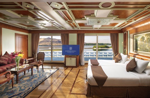 Aswan Boat Rental | Enjoy MS Sonesta St George Nile Cruise - 5-Star Getaway