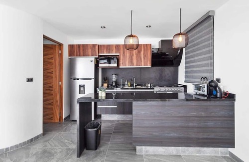 Queretaro Apartment | MS Suite Inmejorable Vista Alberca Milenio
