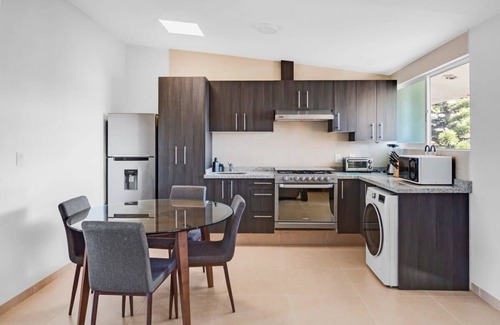 Downtown Queretaro Apartment | MS Suite Ubicadisima Comodidad Homeoffice