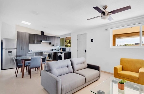 Downtown Queretaro Apartment | MS Suite Ubicadisima Comodidad Homeoffice