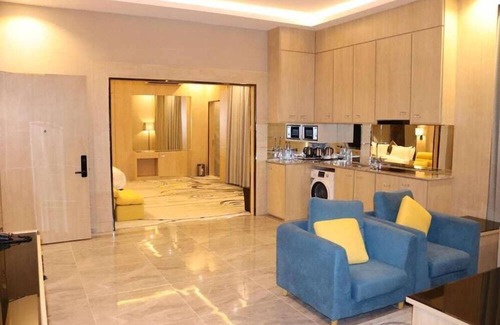 Jizan Hotel | Comfortable Msharef Al Moden Suites in Jazan