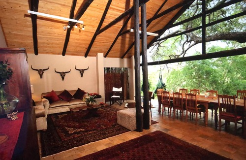 Jozini Cabin | Discover Msunduze River Lodge: Spa and Family-Friendly Retreat