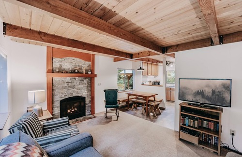 Maple Falls Cabin | Cozy Mt. Baker Lodging Cabin #67 with Private Hot Tub