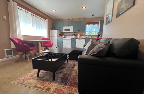 Bellingham House | Oceanfront Mt. Baker to Bellingham Bay Retreat Awaits You