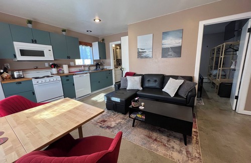 Bellingham House | Oceanfront Mt. Baker to Bellingham Bay Retreat Awaits You