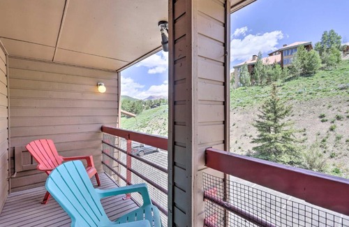 Crested Mountain Village Apartment | Inviting Mt Crested Butte Cajun Chalet Condo Steps to Ski