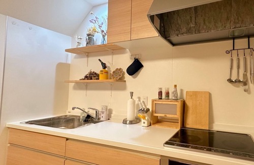 Fujikawaguchiko House | Unforgettable Mt Fuji Views with BBQ & Family-Friendly Amenities