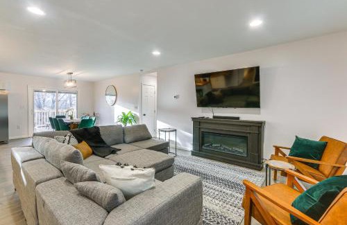Mount Jackson House | Relaxing Mt Jackson Home with Hot Tub Near Bryce Resort