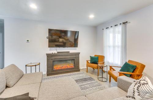 Mount Jackson House | Relaxing Mt Jackson Home with Hot Tub Near Bryce Resort