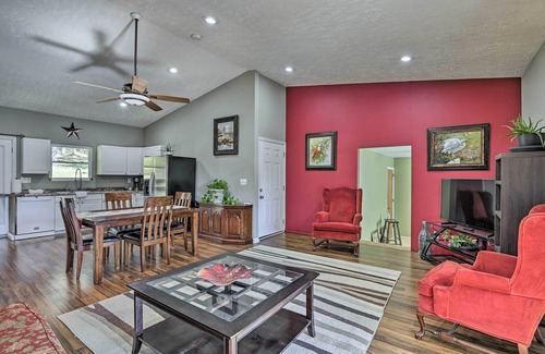 Mount Juliet House | Pet Friendly Mt Juliet Getaway: 10/10 Guest Rated Near Nashville