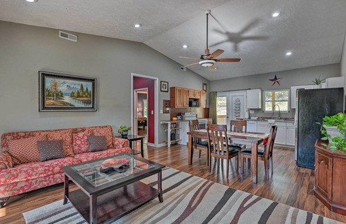 Mount Juliet House | Pet Friendly Mt Juliet Getaway: 10/10 Guest Rated Near Nashville