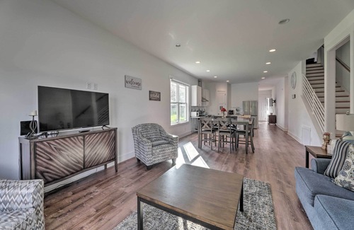 Mount Juliet House | Relaxing Mt Juliet Getaway Steps from Old Hickory Lake