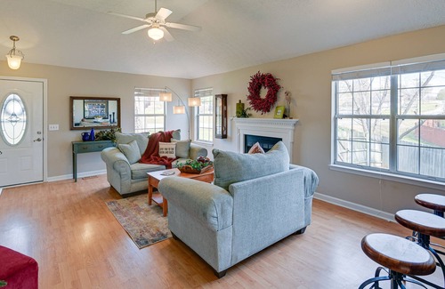 Mount Juliet House | Mt Juliet Vacation Rental Near Old Hickory Lake!