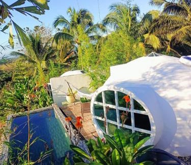 Tupi Resort | Mt Matutum Domesville Glamping