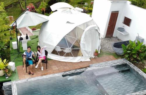 Tupi Resort | Mt Matutum Domesville Glamping