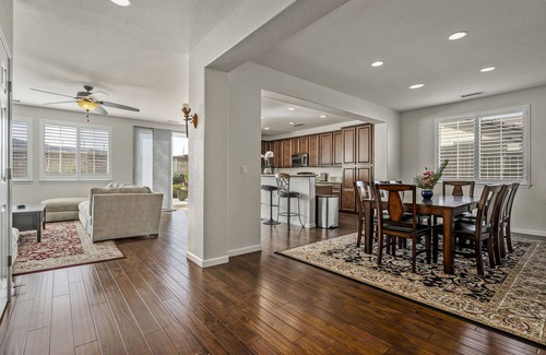Reno House | Inviting Mt Views Home with 5 Beds & Hot Tub, Near Tahoe