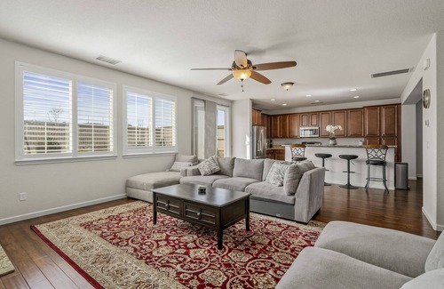Reno House | Inviting Mt Views Home with 5 Beds & Hot Tub, Near Tahoe