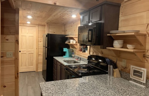 Travelers Rest Cabin | Best Location Mountain Cabin Getaway with Pool and Fire Pit