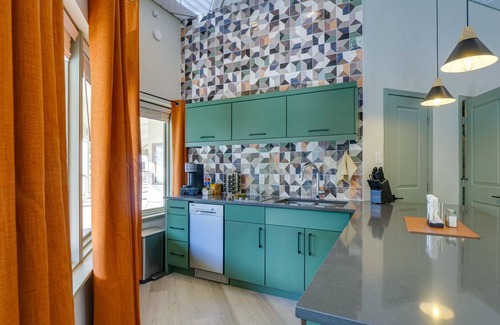 Lakeside Village Apartment | Stylish Studio in Keystone with Mountain & Lake Views