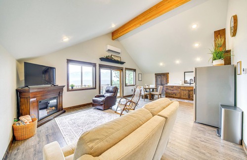 Bonners Ferry House | Mtn & River-View Gem w/Balcony in Bonners Ferry