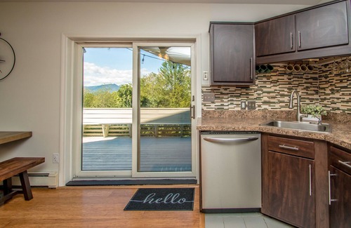 Madison House | Charming Mtn Top Home with Lake Views & Speakeasy Access