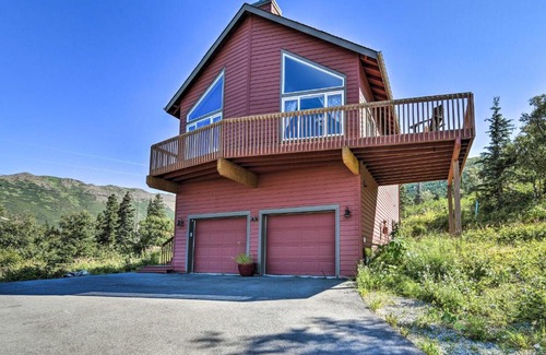 Bear Valley House | Family-Friendly Mtn View Anchorage Escape Near Downtown