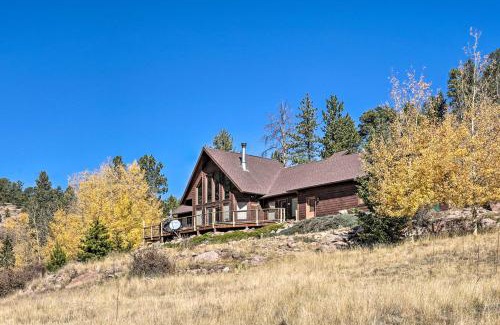 Cripple Creek House | Cozy Mtn-View Cabin with Deck, Perfect for Families!