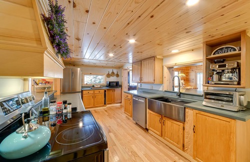 Deposit Cabin | Experience the New York Catskills Cabin on Delaware River!