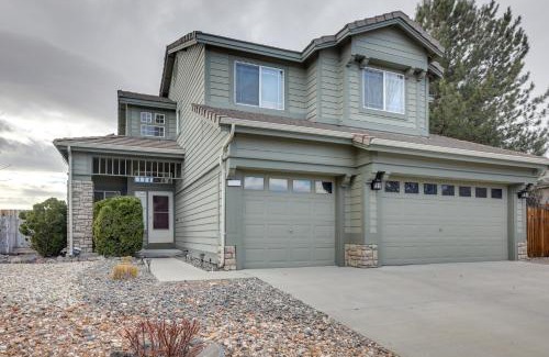 Sparks House | Mtn-View Escape with Hot Tub in Sparks!