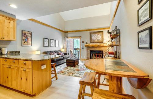 Frisco Apartment | Scenic Mountain Retreat in Frisco with Balcony & Hot Tub