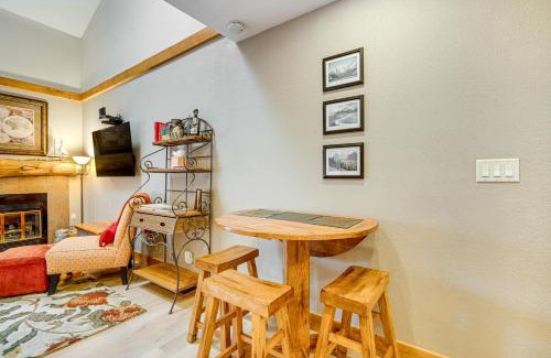 Frisco Apartment | Scenic Mountain Retreat in Frisco with Balcony & Hot Tub