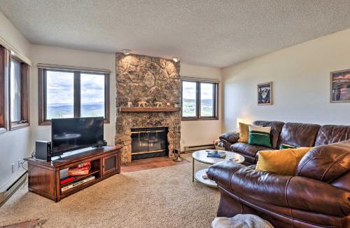 Silvercreek Apartment | Inviting Granby Condo with In-Unit Hot Tub & Mountain Views