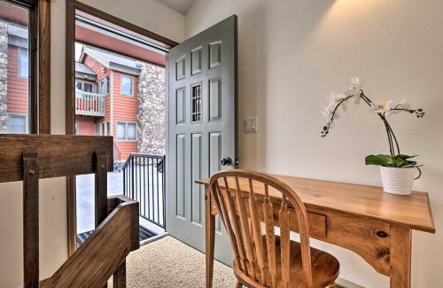 Silvercreek Apartment | Inviting Granby Condo with In-Unit Hot Tub & Mountain Views