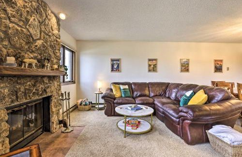 Silvercreek Apartment | Inviting Granby Condo with In-Unit Hot Tub & Mountain Views