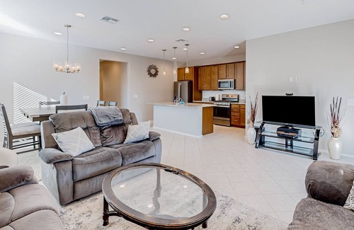 Tucson House | Mountain-View Retreat with Pool, Enclosed Patio & More
