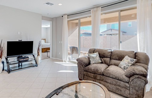 Tucson House | Mountain-View Retreat with Pool, Enclosed Patio & More