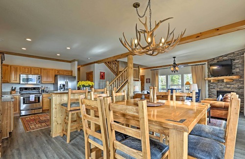 Winter Park Highlands House | Granby Vacation Retreat with Hot Tub & Mountain Views
