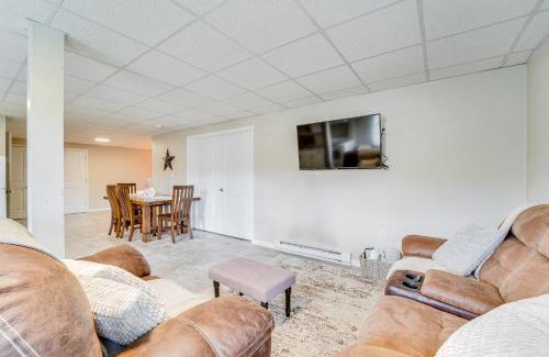 Spring Mills Apartment | Mtn-View Studio 18 Mi to Penn State!