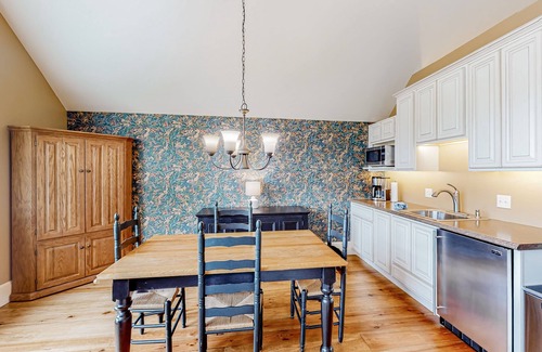 Camden Apartment | Cozy Mountain-View Studio with Firepit and Fast WiFi