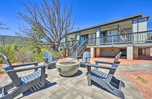 Pine House | Mountain View Retreat with Spa & Hot Tub Amenities