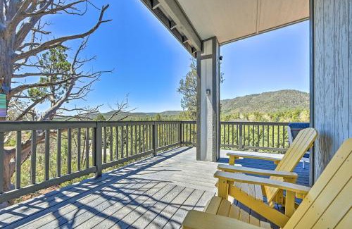 Pine House | Mountain View Retreat with Spa & Hot Tub Amenities