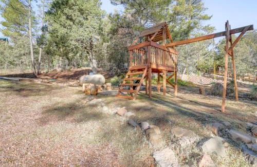 Pine House | Cozy Pine Cabin with Mountain Views for Family Fun