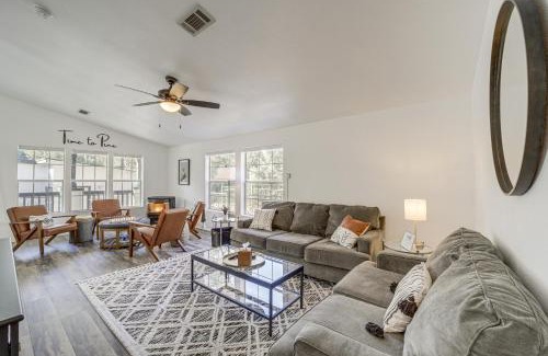 Pine House | Cozy Pine Cabin with Mountain Views for Family Fun