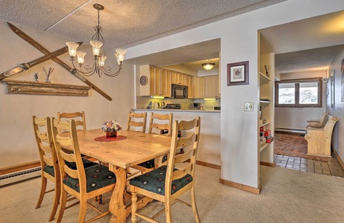 Dillon Condo | Unforgettable Lake Dillon Retreat with Hot Tub Access