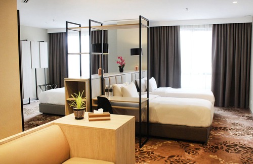 Bandar Puchong Jaya Hotel | MTREE Hotel: Guest Rated 8.2 with Pool & Restaurant