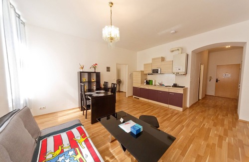 Funfhaus Apartment | MTS-Immobilien: Guest Rated 8.4 with Family-Friendly Amenities