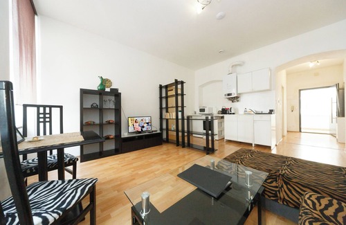 Funfhaus Apartment | MTS-Immobilien: Guest Rated 8.4 with Family-Friendly Amenities