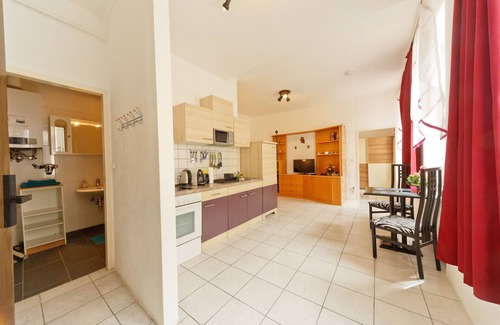 Funfhaus Apartment | MTS-Immobilien: Guest Rated 8.4 with Family-Friendly Amenities